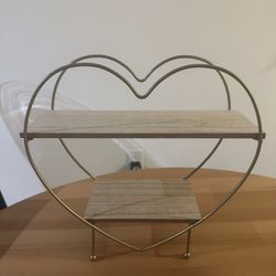 Heart Shaped Small Shelves 