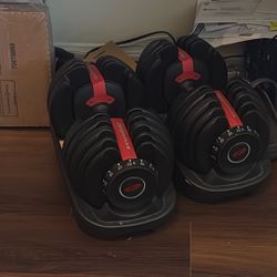 Bowflex 595 Complete Set  Lightly Used 