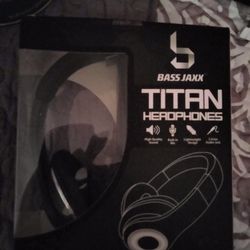 Bass JAcxx Titan Head Phone 