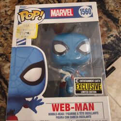 WEB-MAN Entertainment Earth Exclusive Limited Edition