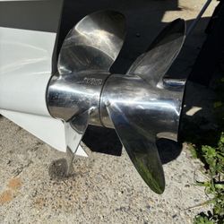 Suzuki Marine Stainless DuoProps