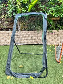 Lacrosse rebounder goal