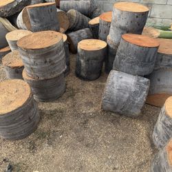 Plant Stands/ Garden Decoration Logs