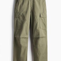 Olive Green Cargo Pants
