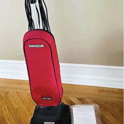 Oreck Axis Upright Vacuum