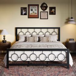 (Brand New) King Size Bed Frame