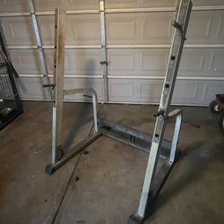 Bench/squat Rack