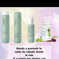 Shampoo, para prevenir la caída del cabello