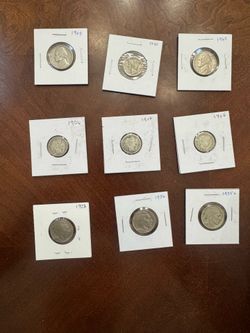 🔥🪙Old moneys I found in grammas couch🪙🔥