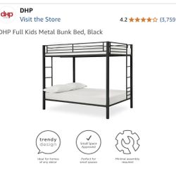 Full Size Bunk Bed FREE