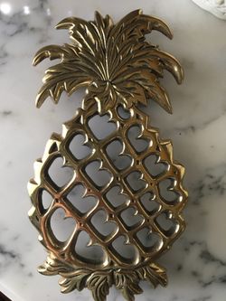 Sedgefield  Colonial  Williamsburg Brass Trivet