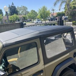 Jeep Wrangler JL 2-Door Premium Soft Top Kit, Fits years 2018-2025 Original OEM Mopar