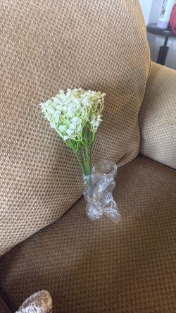 Artificial babies breath flowers (pack of 7)