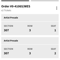 Kanye Concert Wensday 