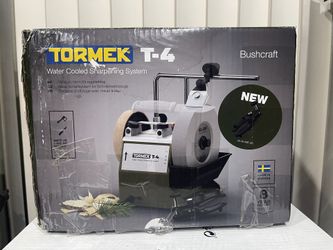 Tormek T-4 Bushcraft Edition With AX-40 AX Jig