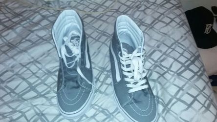 Hi top vans