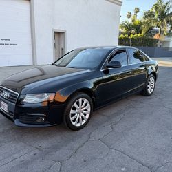 Excellent Condition 2009 Audi A4
