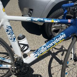 Racing bike