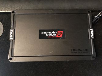 Cerwin Vega Subwoofer