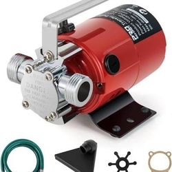 Electric Mini Water Pump 330 GPH