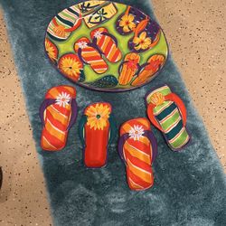 Ceramic Summer Platter 