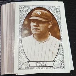 1979 TCMA, 1927 New York Yankees Team Baseball Card Complete Set
