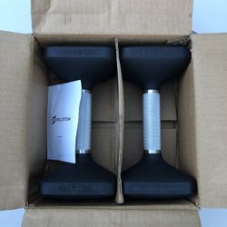 *NEW* Peloton 10lb Dumbbell Set