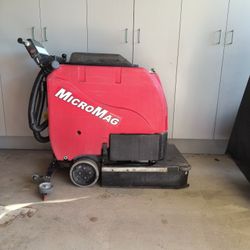 Commercial Scrubber