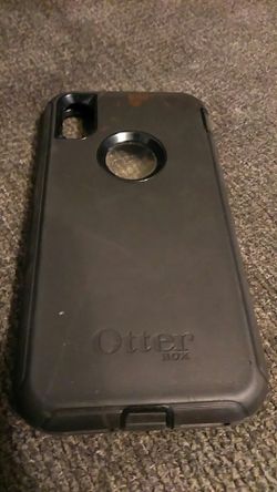 iPhone X otter box