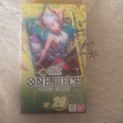 One Piece Starter Deck 28: GREEN/YELLOW Yamato