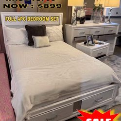 Beautiful Full Bedroom Set
