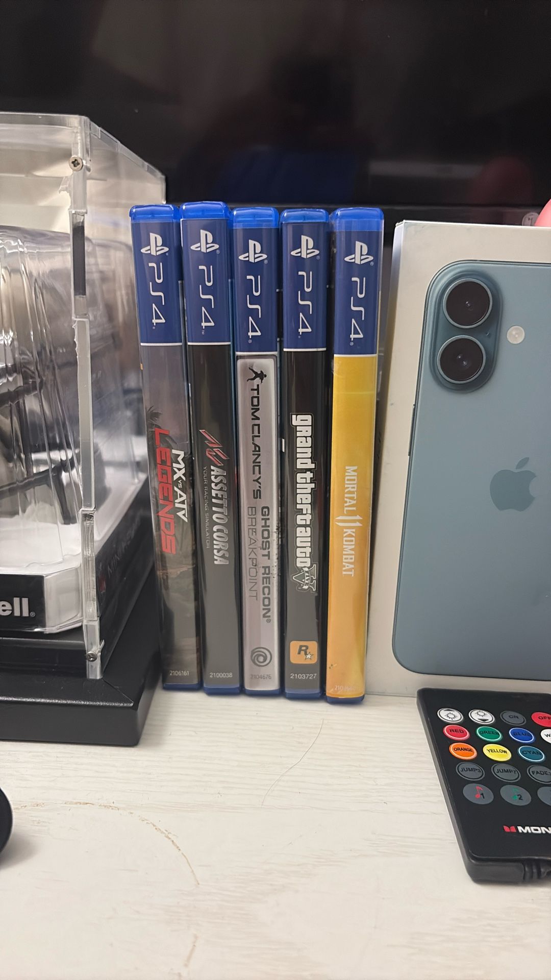 5 Games Ps4
