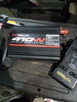 schumacher 410w power converter