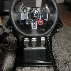 Logitech G29 W/stand