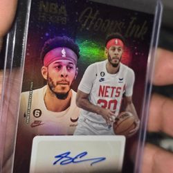 Seth Curry Autograph HORNETS