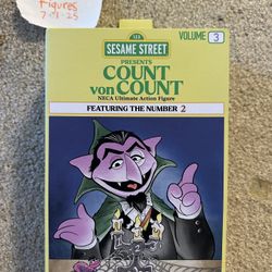 Sesame Street x Neca Count Von Count