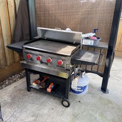 Camp Chef 4 Burner Flat Grill
