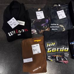 vintage/streetwear pieces 