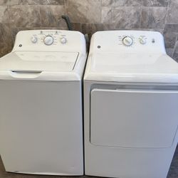GE Washer And Dryer Gas Or Electric 