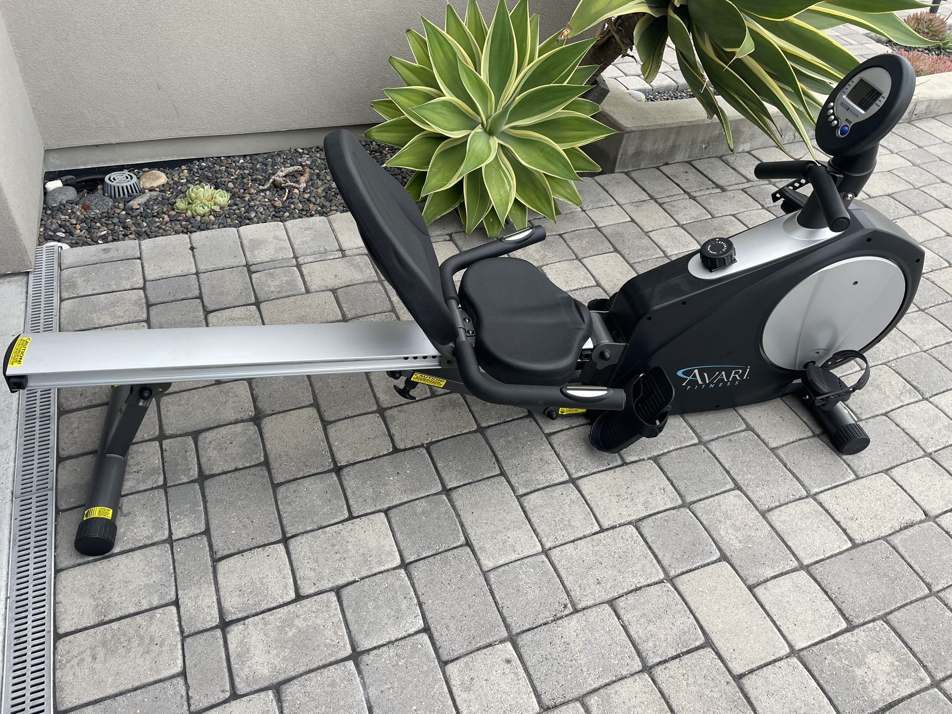 Rowing/Recumbent Bike