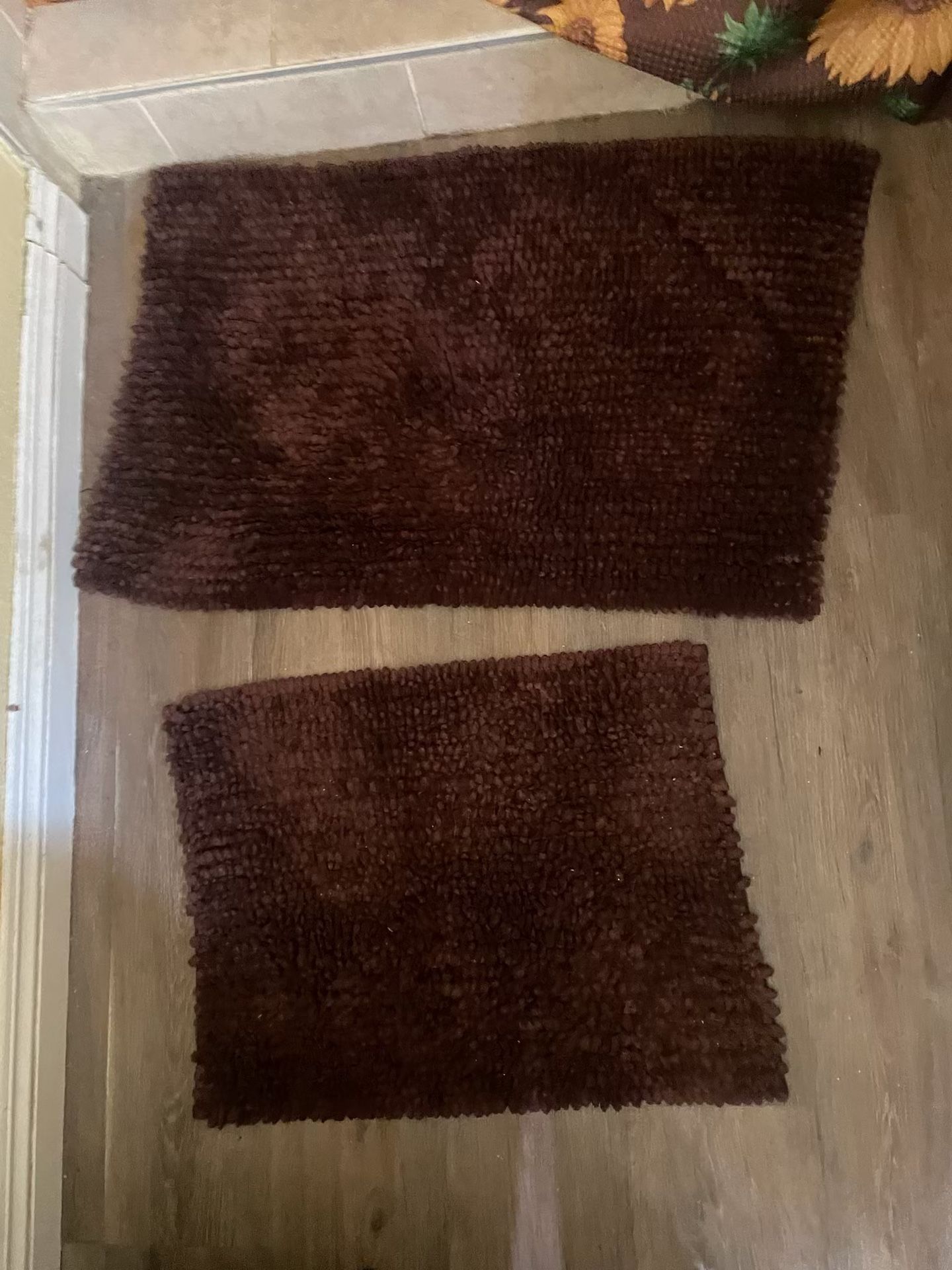 Cortina Y Tapetes de baño 