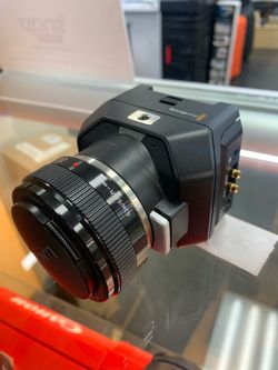 Blackmagic Micro Studio 4K body only no lense