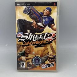 NFL Street 2 Unleashed Sony PSP 2005 PlayStation PSP Tested *Read*