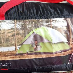Coleman Sundome 6-Person Camping Tent