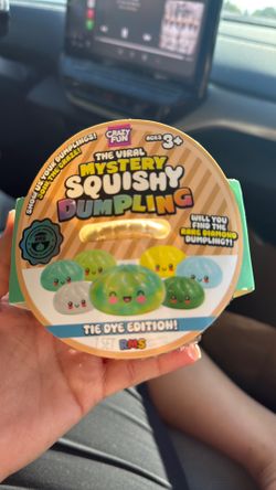 Mystery Squishy Dumplings