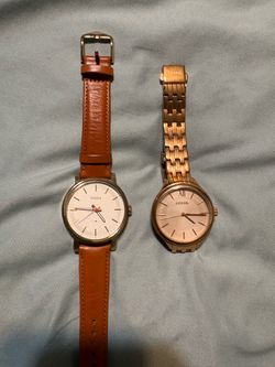 Fossil women’s watches 15 each