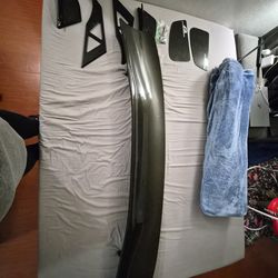 APR Performance Carbon Fiber GT Wing - 2017-2021 Honda Civic Type R (FK8)