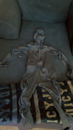 Boys Light Up Glow Stick Halloween Costume Medium 8-10