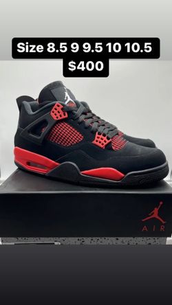 Jordan 4 Red Thunder