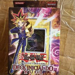 YUGIOH 1ST EDITION PORTUGUESE YUGI STARTER DECK BRAND NEW